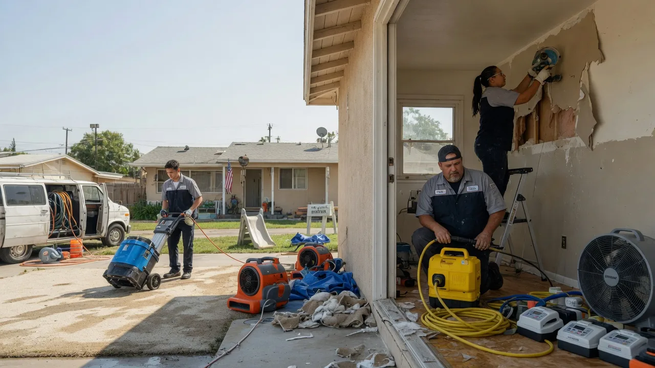 Water Damage Restoration in Blaine, WA near me